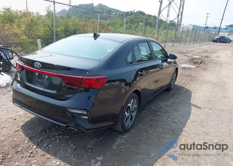2020 Kia Forte Lxs z USA, uszkodzony, nr VIN 3KPF24AD1LE255796